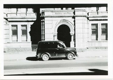 Photograph (police car), 1954