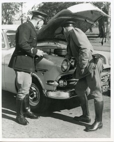Photograph (police car), 1954