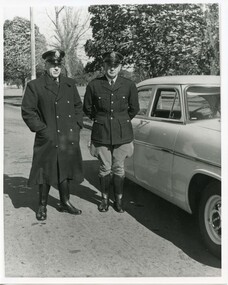 Photograph (police car), 1954