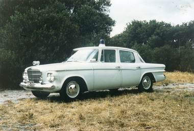 Photograph (police car)