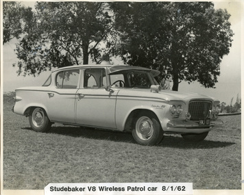 Photograph (police car)