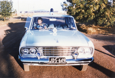 Photograph (police car)