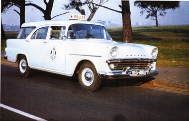 Photograph (police car)