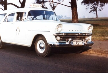 Photograph (police car)
