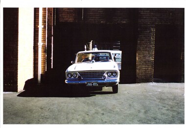Photograph (police car)