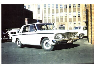 Photograph (police car)