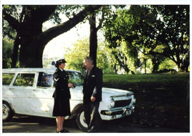 Photograph (police car)
