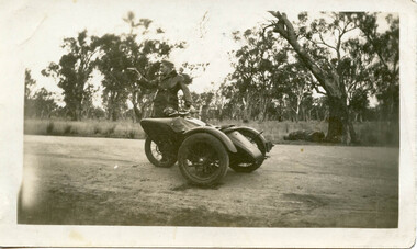 Photograph (police motorcycle)
