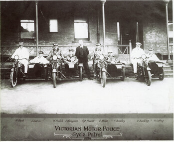 Photograph (police motorcycle)