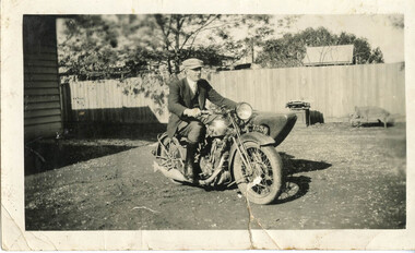 Photograph (police motorcycle)