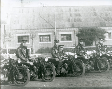Photograph (police motorcycle)