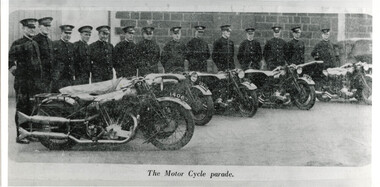 Photograph (police motorcycle)