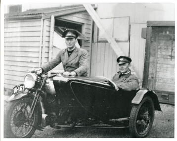 Photograph (police motorcycle)