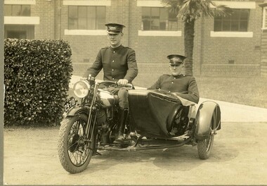 Photograph (police motorcycle)