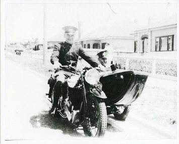 Photograph (police motorcycle)