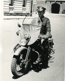 Photograph (police motorcycle)