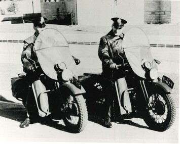 Photograph (police motorcycle)