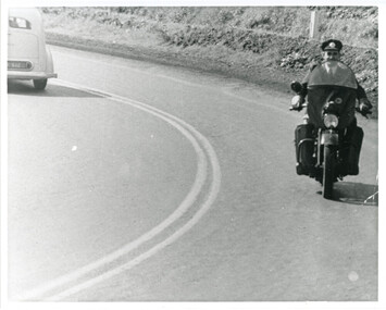 Photograph (police motorcycle)