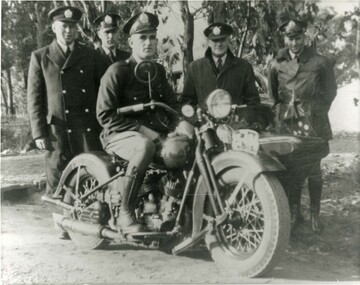 Photograph (police motorcycle)