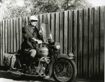 Photograph (police motorcycle)