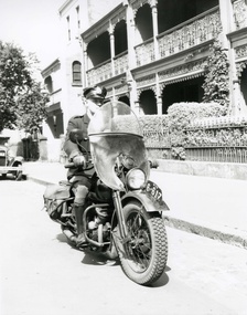 Photograph (police motorcycle)