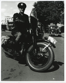 Photograph (police motorcycle)