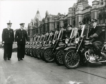 Photograph (police motorcycle)