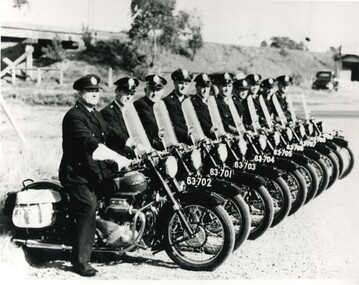 Photograph (police motorcycle)