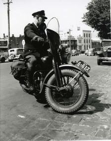 Photograph (police motorcycle)