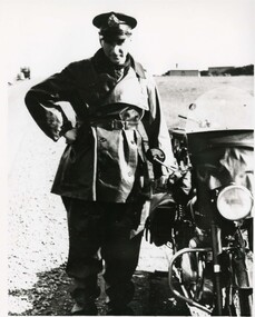 Photograph (police motorcycle)