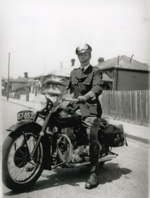 Photograph (police motorcycle)