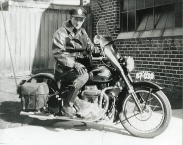 Photograph (police motorcycle)
