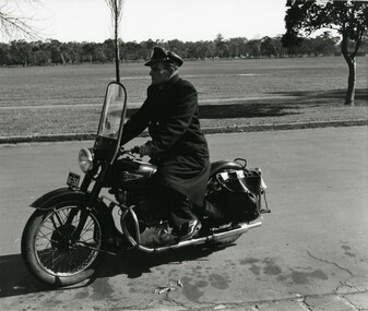 Photograph (police motorcycle)