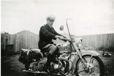 Photograph (police motorcycle)