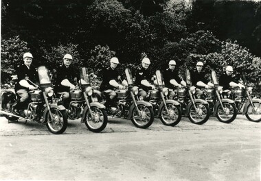 Photograph (police motorcycle)