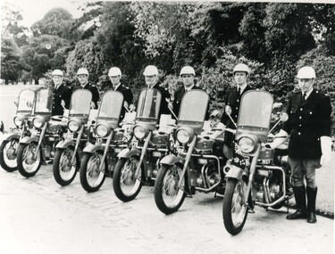 Photograph (police motorcycle)
