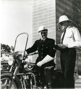 Photograph (police motorcycle)