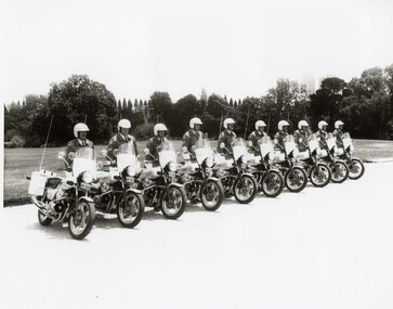 Photograph (police motorcycle)