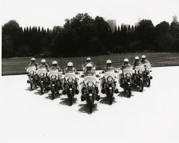 Photograph (police motorcycle)