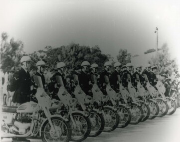 Photograph (police motorcycle)