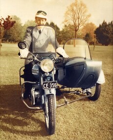 Photograph (police motorcycle)