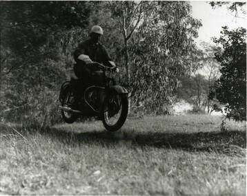 Photograph (police motorcycle)