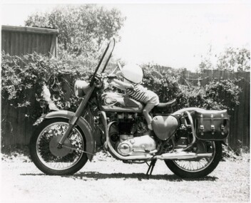 Photograph (police motorcycle)