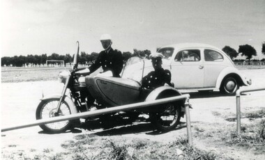 Photograph (police motorcycle)