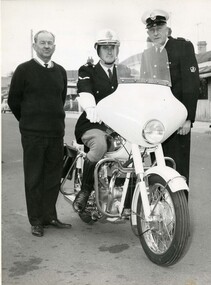 Photograph (police motorcycle)