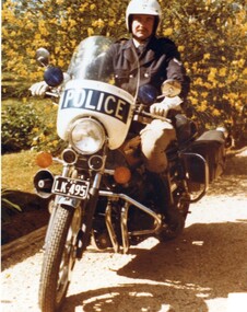 Photograph (police motorcycle)