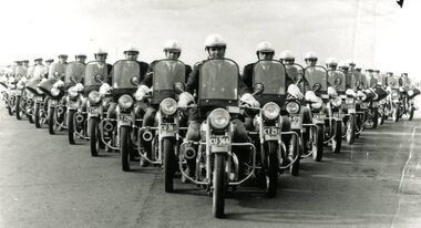 Photograph (police motorcycle)