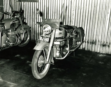 Photograph (police motorcycle)