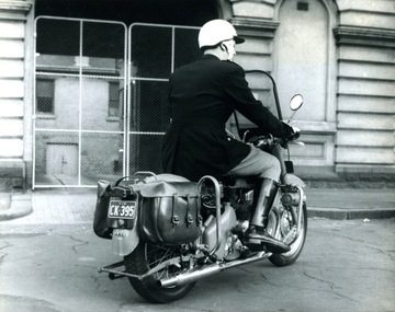 Photograph (police motorcycle)