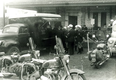 Photograph (police motorcycle)